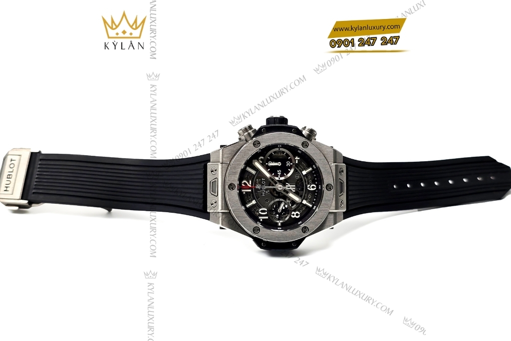 Kỳ Lân Luxury hublot big bang unico titanium 45mm 9 Đồng hồ Hublot Big Bang Unico Titanium 45mm