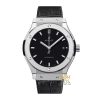 Kỳ Lân Luxury hublot classic fusion 1 Đồng hồ Hublot Classic Fusion Titanium 45mm dây da cá
