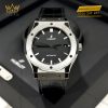 Đồng hồ Hublot Classic Fusion Titanium 45mm dây da cá