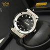 Đồng hồ Hublot Classic Fusion Titanium 45mm dây da cá