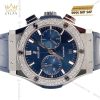 Đồng hồ Hublot Classic Fusion Titanium Blue Custom Diamond 42mm