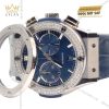 Đồng hồ Hublot Classic Fusion Titanium Blue Custom Diamond 42mm