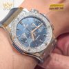 Đồng hồ Hublot Classic Fusion Titanium Blue Custom Diamond 42mm