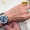 Đồng hồ Hublot Classic Fusion Titanium Blue Custom Diamond 42mm