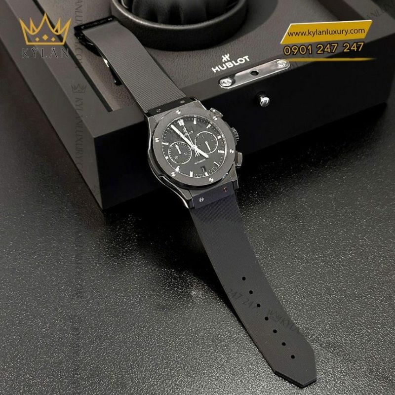 Đồng hồ Hublot Classic Fusion Chronograph Black Magic 42mm