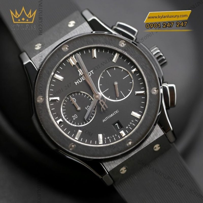 Đồng hồ Hublot Classic Fusion Chronograph Black Magic 42mm