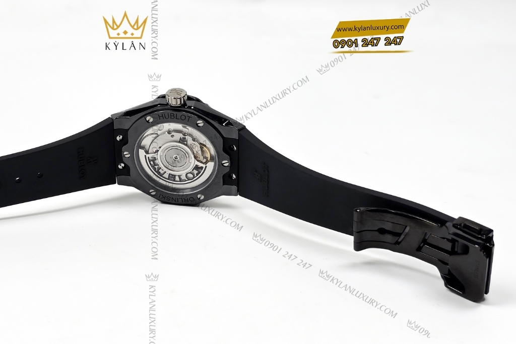 Kỳ Lân Luxury hublot classic fusion orlinski black magic 550 cs 1800 rx orl21 10 Đồng hồ Hublot Classic Fusion Orlinski Black Magic 40mm