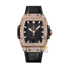 Đồng hồ Hublot Spirit of Big Bang King Gold Pavé 39mm