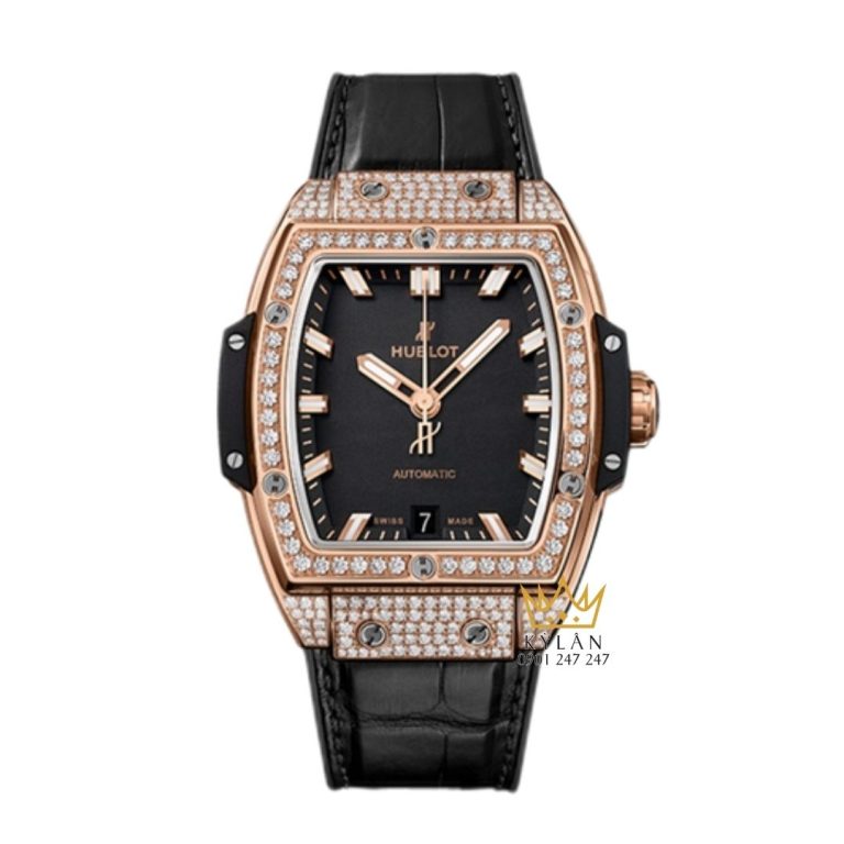Đồng hồ Hublot Spirit of Big Bang King Gold Pavé 39mm