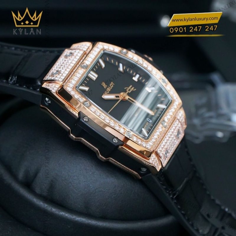 Đồng hồ Hublot Spirit of Big Bang King Gold Pavé 39mm