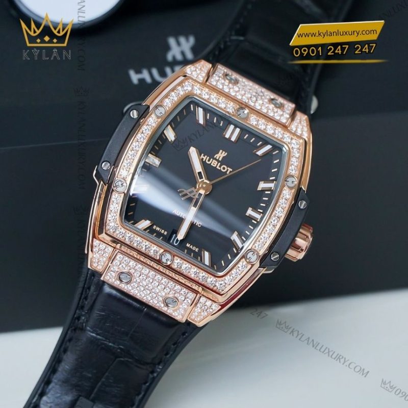 Đồng hồ Hublot Spirit of Big Bang King Gold Pavé 39mm