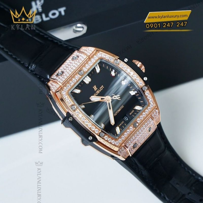 Đồng hồ Hublot Spirit of Big Bang King Gold Pavé 39mm