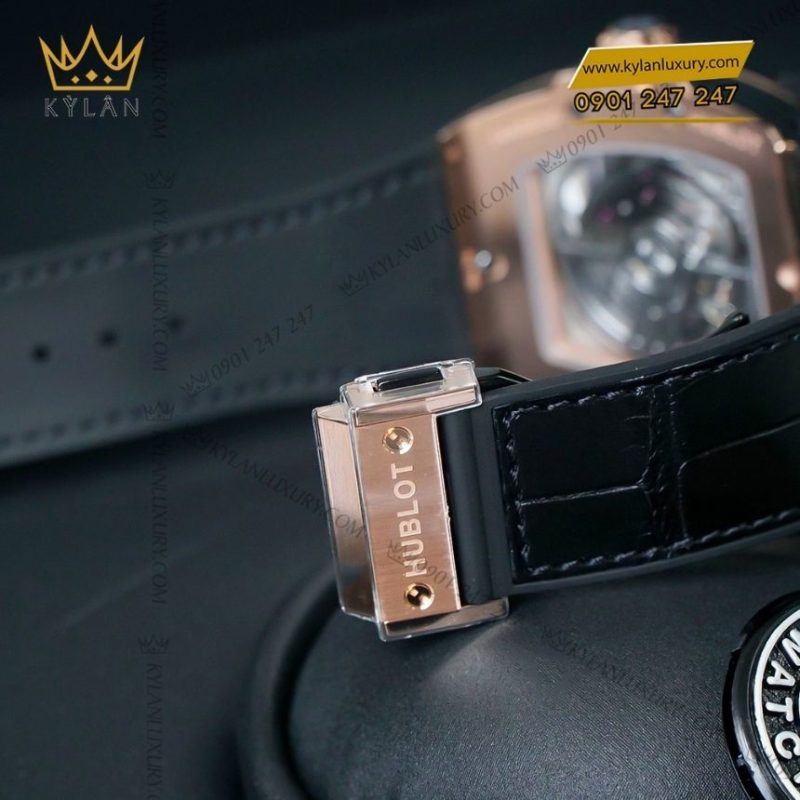 Đồng hồ Hublot Spirit of Big Bang King Gold Pavé 39mm