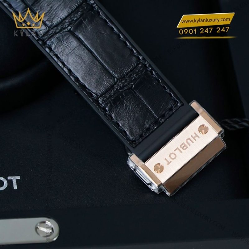 Đồng hồ Hublot Spirit of Big Bang King Gold Pavé 39mm