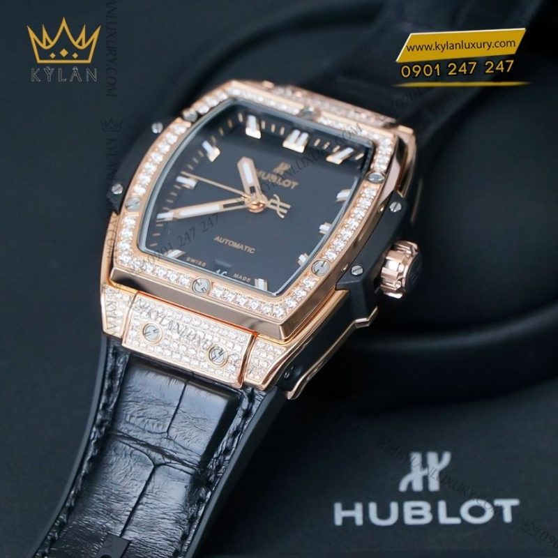 Đồng hồ Hublot Spirit of Big Bang King Gold Pavé 39mm