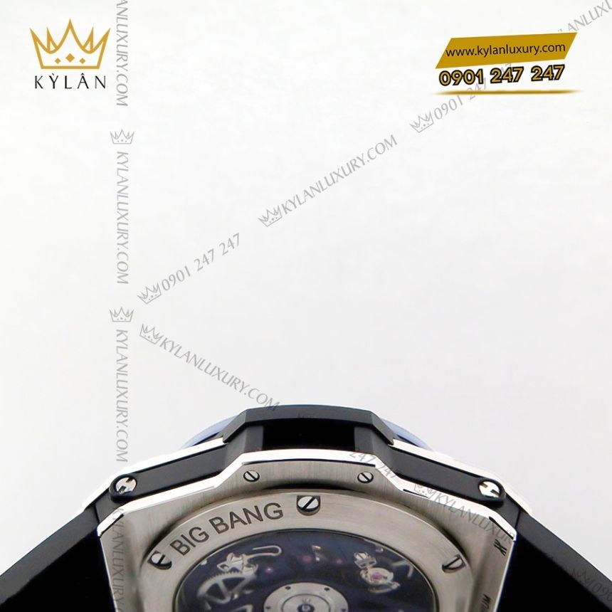 Kỳ Lân Luxury hublot unico titanium blue ceramic 42mm 441 nl 5171 rx 10 Đồng hồ Hublot Big Bang Unico Titanium Blue Ceramic 42mm