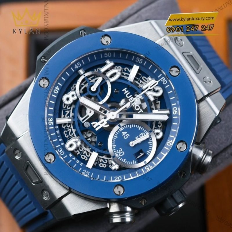 Đồng hồ Hublot Big Bang Unico Titanium Blue Ceramic 42mm