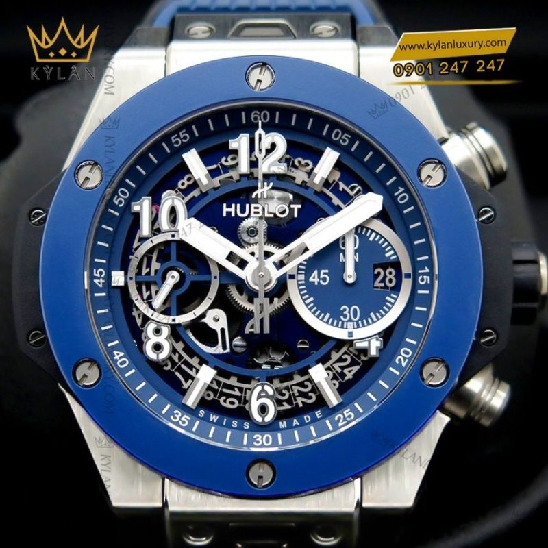 Đồng hồ Hublot Big Bang Unico Titanium Blue Ceramic 42mm