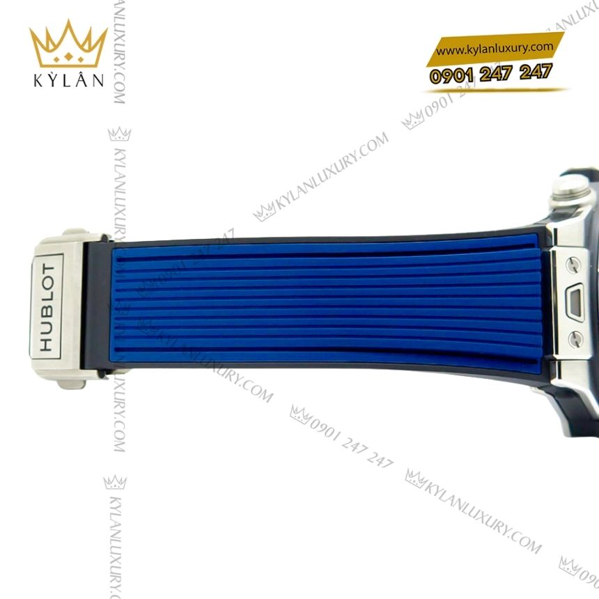 Kỳ Lân Luxury hublot unico titanium blue ceramic 42mm 441 nl 5171 rx 5 Đồng hồ Hublot Big Bang Unico Titanium Blue Ceramic 42mm