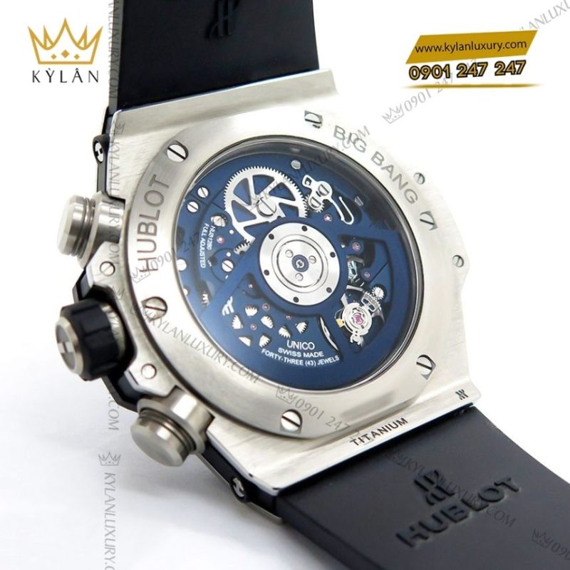 Đồng hồ Hublot Big Bang Unico Titanium Blue Ceramic 42mm