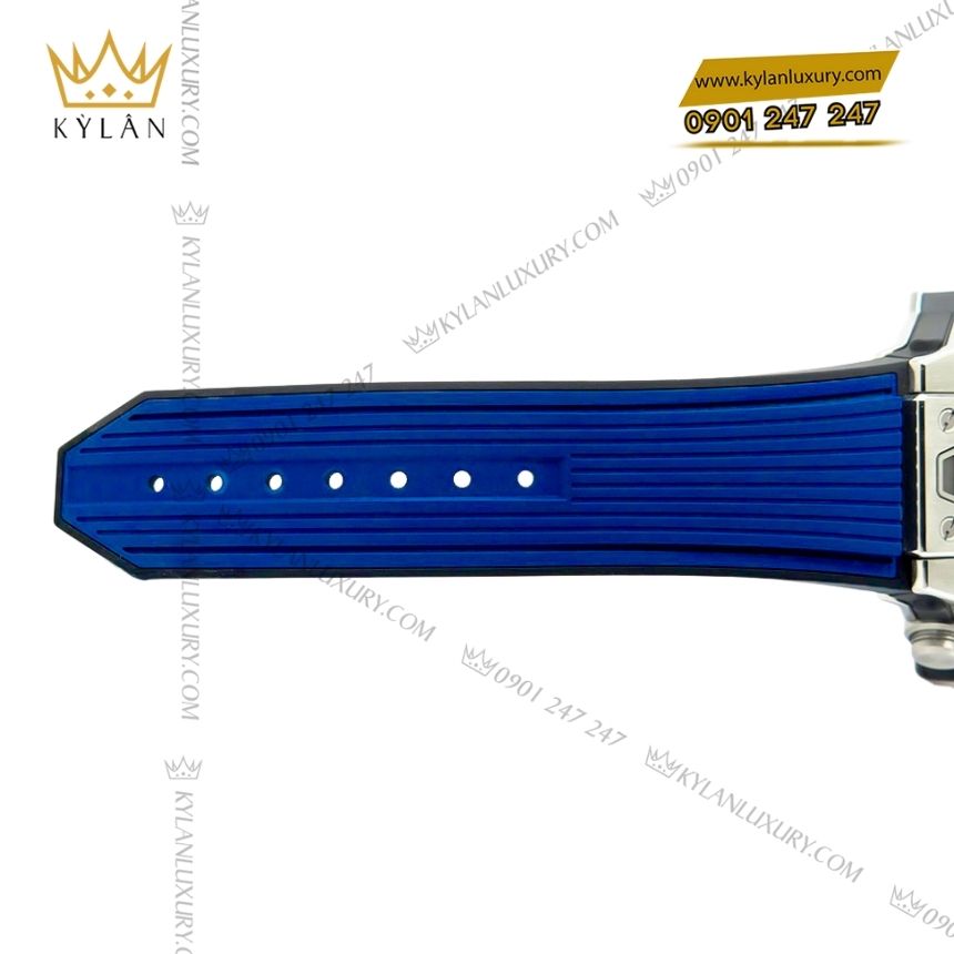 Kỳ Lân Luxury hublot unico titanium blue ceramic 42mm 441 nl 5171 rx 7 Đồng hồ Hublot Big Bang Unico Titanium Blue Ceramic 42mm