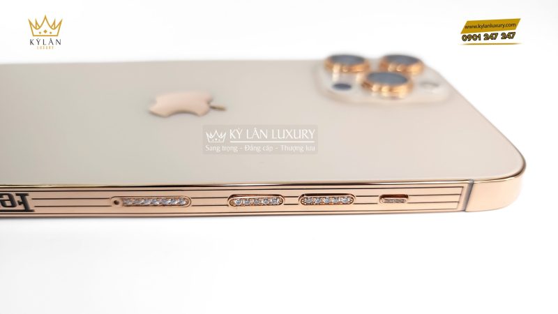 Kỳ Lân Luxury iphone 14 pro max vang nguyen khoi ferrari 9 scaled 1 iPhone 14 Pro Max vàng nguyên khối ferrari