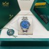 Đồng hồ Rolex Datejust 31 floral xanh dương 278274-0035