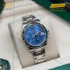 Đồng hồ Rolex Datejust 31 floral xanh dương 278274-0035