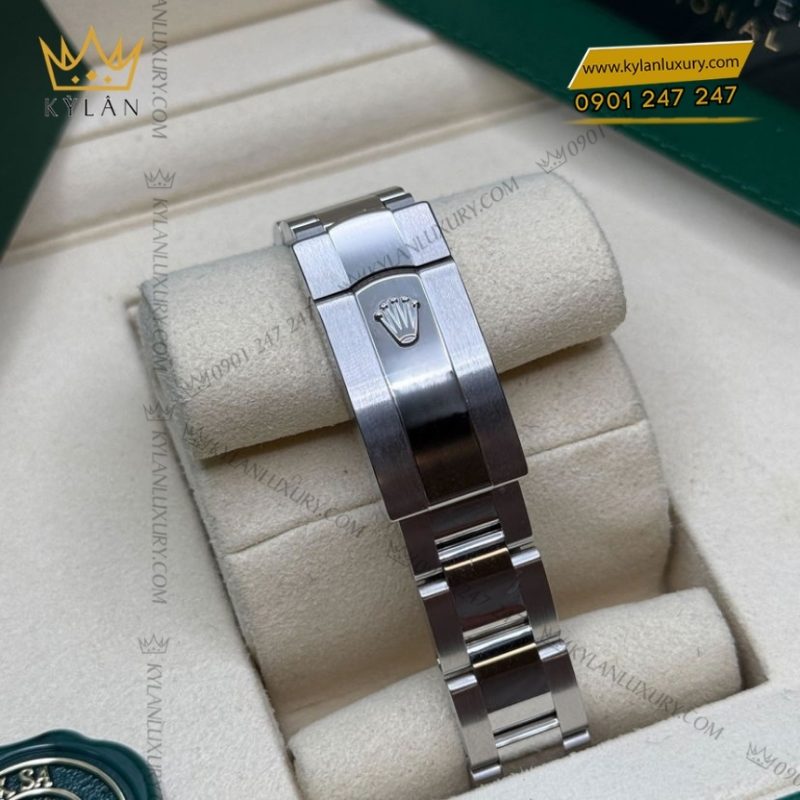 Đồng hồ Rolex Datejust 31 floral xanh dương 278274-0035