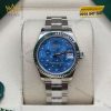 Đồng hồ Rolex Datejust 31 floral xanh dương 278274-0035
