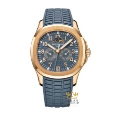 Đồng hồ Patek Philippe Aquanaut mặt xanh xám 5261R-001