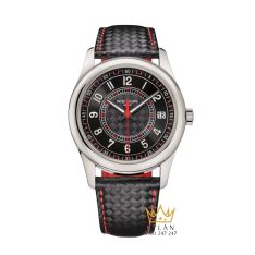 Đồng hồ Patek Philippe Calatrava mặt đen phối đỏ 6007G-010