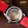 Đồng hồ Patek Philippe Calatrava mặt đen phối đỏ 6007G-010