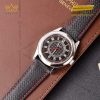 Đồng hồ Patek Philippe Calatrava mặt đen phối đỏ 6007G-010