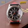 Đồng hồ Patek Philippe Calatrava mặt đen phối đỏ 6007G-010