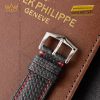Đồng hồ Patek Philippe Calatrava mặt đen phối đỏ 6007G-010
