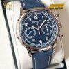 Đồng hồ Patek Philippe Chronograph mặt số xanh dương 5172G-001