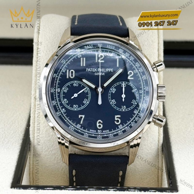 Đồng hồ Patek Philippe Chronograph mặt số xanh dương 5172G-001