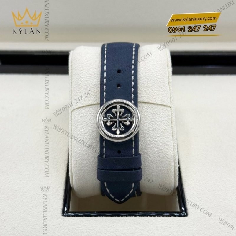 Đồng hồ Patek Philippe Chronograph mặt số xanh dương 5172G-001