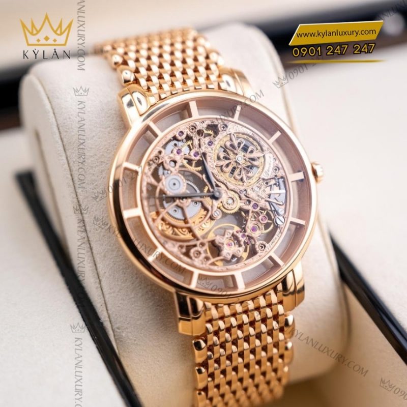 Đồng hồ Patek Philippe Complications Skeleton vàng khối 5180/1R-001