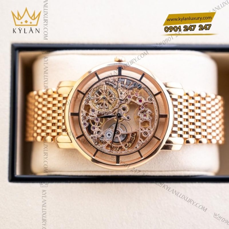 Đồng hồ Patek Philippe Complications Skeleton vàng khối 5180/1R-001