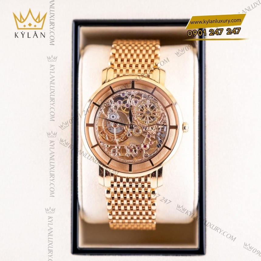 Kỳ Lân Luxury patek philippe complications 5180 1r 001 4 Đồng hồ Patek Philippe Complications Skeleton vàng khối 5180/1R-001