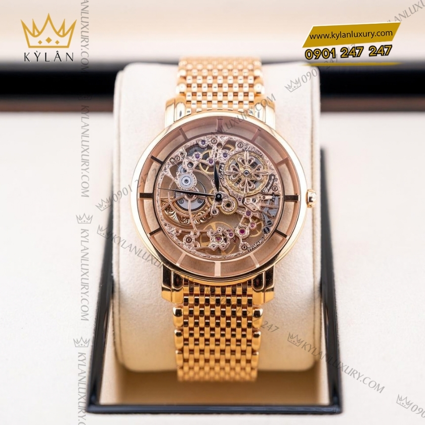 Kỳ Lân Luxury patek philippe complications 5180 1r 001 5 Đồng hồ Patek Philippe Complications Skeleton vàng khối 5180/1R-001