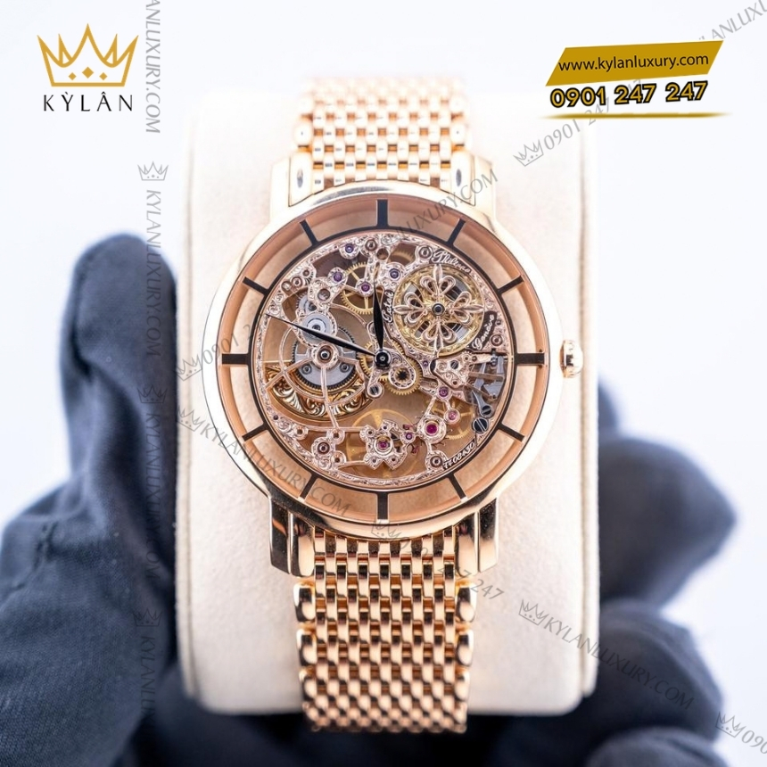 Kỳ Lân Luxury patek philippe complications 5180 1r 001 6 Đồng hồ Patek Philippe Complications Skeleton vàng khối 5180/1R-001