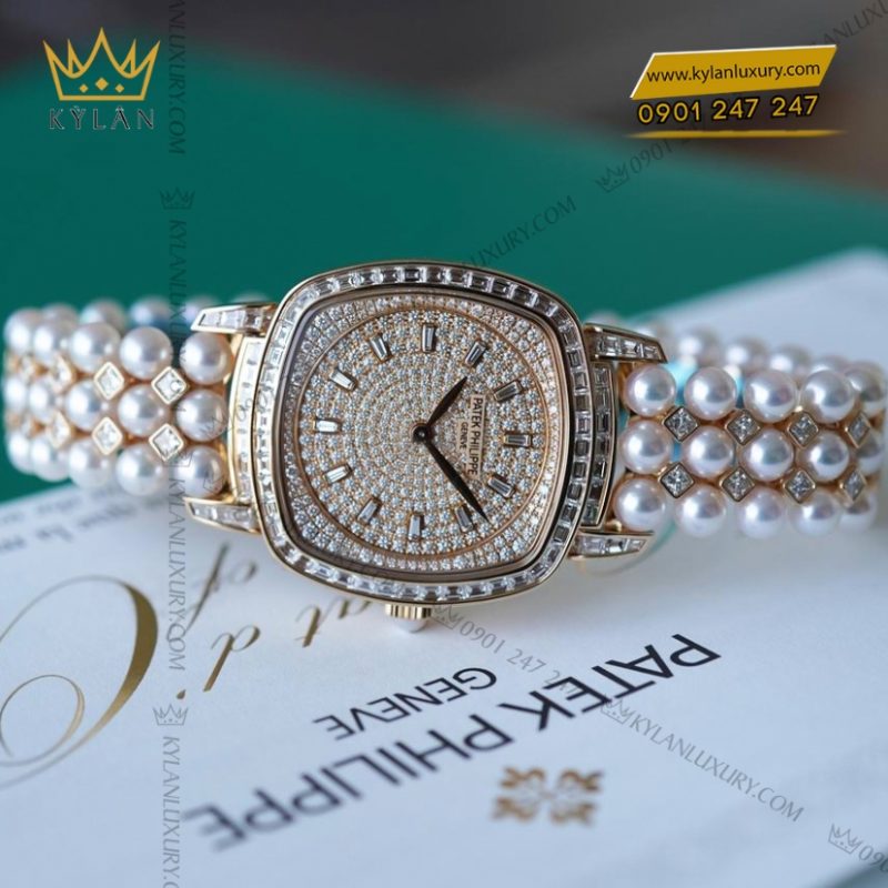 Đồng hồ Patek Philippe Gondolo Diamond Pearl 7042/100R-010
