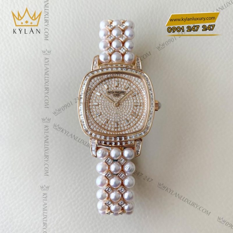 Đồng hồ Patek Philippe Gondolo Diamond Pearl 7042/100R-010