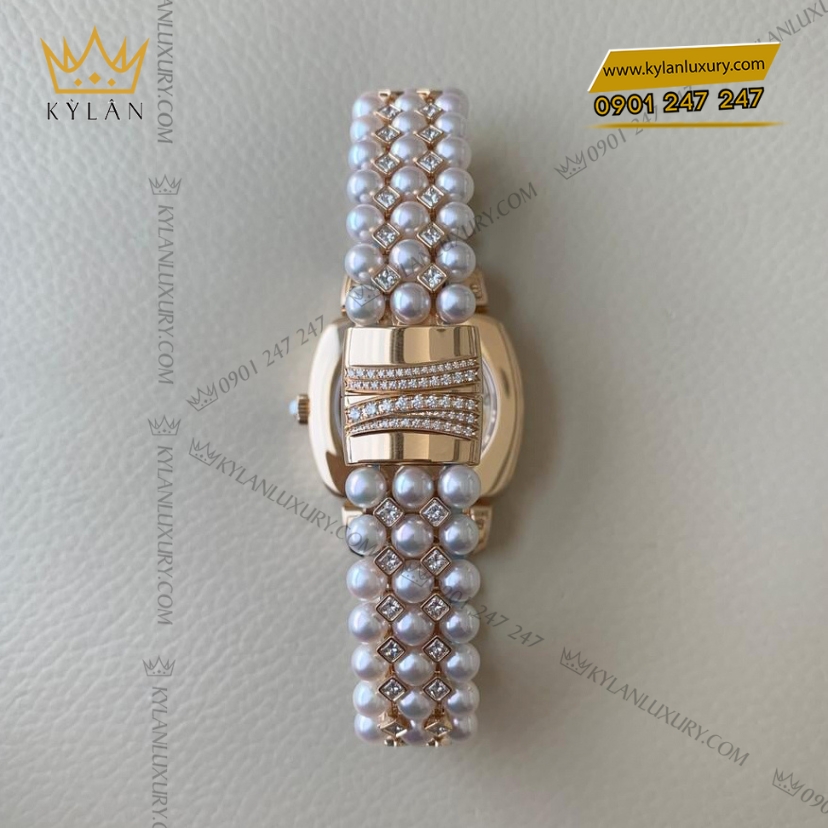Kỳ Lân Luxury patek philippe gondolo haute joaillerie diamond pearl 7042 100r 010 4 Đồng hồ Patek Philippe Gondolo Diamond Pearl 7042/100R-010