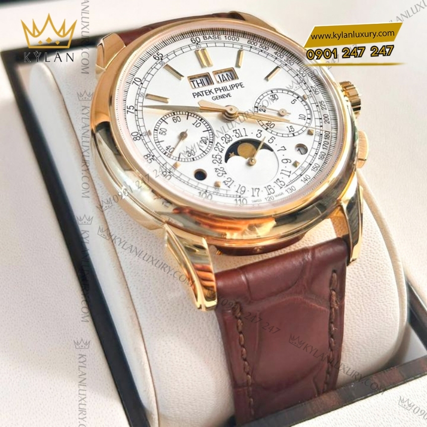 Kỳ Lân Luxury patek philippe grand complications 5270j 001 13 Đồng hồ Patek Philippe Grand Complications vàng vàng 5270J-001