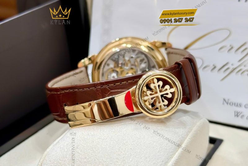 Đồng hồ Patek Philippe Grand Complications vàng vàng 5270J-001