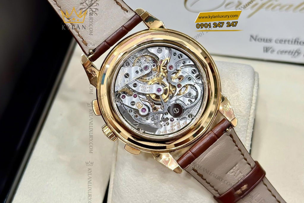 Kỳ Lân Luxury patek philippe grand complications 5270j 001 3 Đồng hồ Patek Philippe Grand Complications vàng vàng 5270J-001